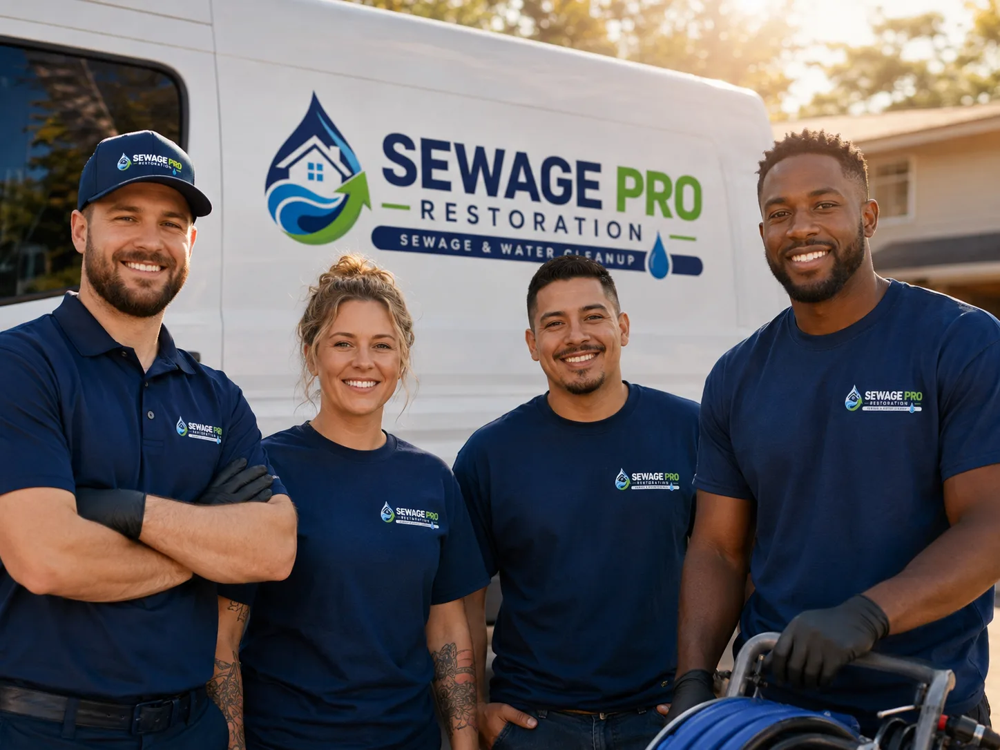 Sewage Cleanup Services company in Jennings, OK